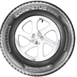  Шина для автомобиля Lassa 255/60R18  Competus Winter 2 + 112 H XL 001.LS.214458