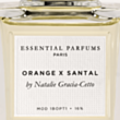 Uniseks parfüm Essential Parfums Orange X Santal EDP 100 ml 002V01