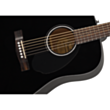 Akustik gitara Fender CD-60S WN Black