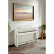  Цифровое пианино Yamaha CLP845WH//Y2WB