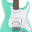 Elektrik gitara Fender Squier Debut Strat HSS Foam Green 