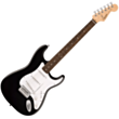 Elektrik gitara Fender Squier Debut Strat Black