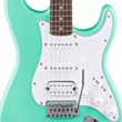 Elektrik gitara Fender Squier Debut Strat  Foam Green 