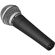 Mikrofon Shure SM58-LCE