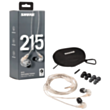 Наушники Shure SE215-CL-EFS