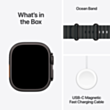 Smart saat Apple Watch Ultra 3 Cellular 49mm MF0J4QI/A Black Titanium