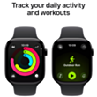Smart saat Apple Watch Series 11 42mm MEQX4RK/A Space Grey