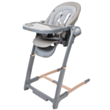 Стульчик для кормления Kidilo SG-115 Dark Grey