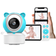 Видеоняня Baby Monitor Wi-fi Tuya App Blue 