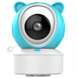 Видеоняня Baby Monitor Wi-fi Tuya App Blue 
