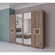 Dolab Adona Mobilya Zegna (4 qapılı)