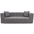 Divan Simge Mobilya Sofa Compression Boz (3 yerli)