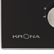Варочная поверхность KRONA HAGEL 30 BL