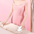 Əl buxarlandırıcısı Lofans Mini Wireless Ironing Machine YD-017 PRO Çəhrayı