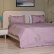 Комплект постельного белья Cehizçi Laura Grand (WH-31) Purple