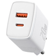 Adapter Baseus Compact Quick Charger U+C 20W CCXJ-B02