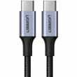Кабель Ugreen USB Type-C to USB Type-C 100W 1.5 м US316_70428 Space Gray