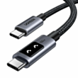 Кабель Ugreen USB Type-C to USB Type-C 5A 1 м L509_35501