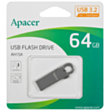 Fleş kart Apacer 64 GB USB 3.2 Gen 1 Metallic/Ashy AH15A/AP64GAH15AA-1 