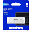 Флеш карта Goodram 8 GB USB 2.0 White UME2 5908267935637 