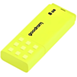 Fleş kart Goodram 8 GB USB 2.0 Yellow UME2 5908267935644
