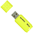 Fleş kart Goodram 64 GB USB 2.0 Yellow UME2 5908267935705