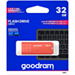 Флеш карта Goodram 32 GB USB 3.0 Gen1 UME3 Orange 45691  5908267935767  