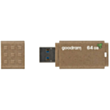 Fleş kart Goodram 64 GB USB 3.2 Gen 1 UME3 45691 Eco Friendly 5908267960479