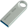 Флеш карта Goodram 32 GB USB 3.2 Gen 1 UNO3 Silver 45691 5908267965337 