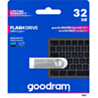 Флеш карта Goodram 32 GB USB 3.2 Gen 1 UNO3 Silver 45691 5908267965337 