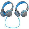 Детские наушники JLab JBuddies Studio BT IEUHBSTUDIORGRYBLU4 Grey Blue