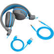 Детские наушники JLab JBuddies Studio BT IEUHBSTUDIORGRYBLU4 Grey Blue