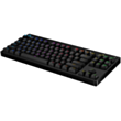 Игровая клавиатура Logitech G Pro TKL Corded Mechanical Clicky Black