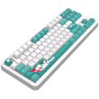 Игровая клавиатура Red Square Alumix TKL Classic Kitsune RSQ-20052 White