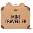 Uşaq üçün çamadan Childhome Mini Traveller Tedy 5420007163877