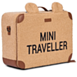 Uşaq üçün çamadan Childhome Mini Traveller Tedy 5420007163877