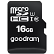 Карта памяти Goodram microSDHC 16 GB UHS I Class 10 5908267930267 