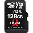 Карта памяти Goodram IRDM microSDXC 128 GB V30 A2 UHS I U3 5908267961346