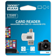 Kart oxuyucu Goodram MicroSD OTG White 5908267913673 