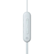 Qulaqlıq Sony WI-C100 In Ear Headphones White