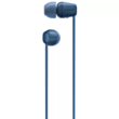 Наушники Sony WI-C100 In Ear Headphones Blue