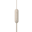 Наушники Sony WI-C100 In Ear Headphones Taupe
