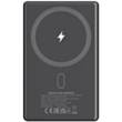 Power Bank Canyon OnPower 510 Slim Magsafe 10000 mAh Dark Grey PD20W
