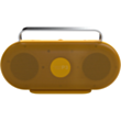 Portativ akustika Polaroid P3 Yellow/White