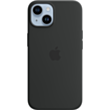 Qoruyucu örtük iPhone 14 Silicone With MagSafe MPRU3ZM/A / MW5R3ZM/A Midnight 