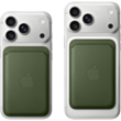 Pul kisəsi Apple iPhone FineWoven W/MagSafe MGH74ZM/A Moss