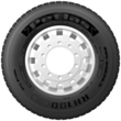 Шина для автомобиля Petlas 11R22.5 RH100 TL 148/145M M+S 001.PT.71254