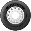 Avtomobil təkəri Petlas 13R22.5 RM905 18PR TL 154/150K M+S 001.PT.71352