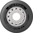 Шина для автомобиля Petlas 13R22.5 SY800 TL 156/150 K 001.PT.71357