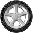 Avtomobil təkəri Petlas 165/70R13 Multi Action PT565 TL 79T 001.PT.20445 